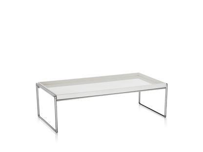 Trays Tisch 80 x 40 cm|weiß