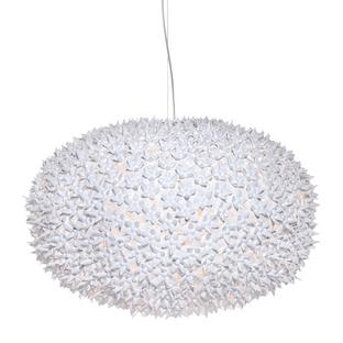 Bloom Pendelleuchte Groß (ø 80 cm)|Weiß