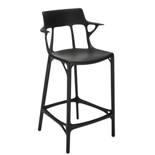 A.I. Stool Recycled 65 cm|Schwarz