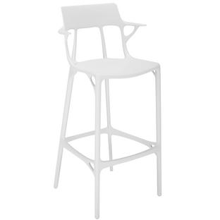 A.I. Stool Recycled 75 cm|Weiß