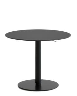 Brio Tisch Schwarz|52-70 cm
