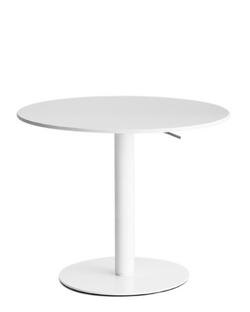 Brio Tisch Weiß|52-70 cm