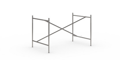 Eiermann 1 Tischgestell  Stahl farblos|mittig|110 x 66 cm|Ohne Verlängerung (Höhe 66 cm)