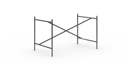 Eiermann 1 Tischgestell  Schwarz|mittig|110 x 66 cm|Ohne Verlängerung (Höhe 66 cm)