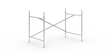 Eiermann 1 Tischgestell  Silber|versetzt|110 x 66 cm|Mit Verlängerung (Höhe 72-85 cm)