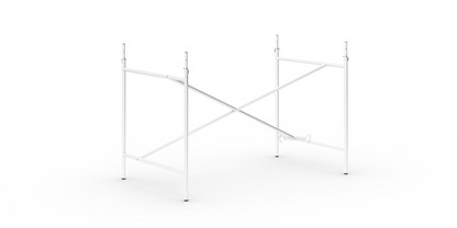 Eiermann 1 Tischgestell  Weiß|mittig|110 x 66 cm|Mit Verlängerung (Höhe 72-85 cm)