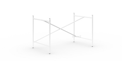 Eiermann 1 Tischgestell  Weiß|versetzt|110 x 66 cm|Ohne Verlängerung (Höhe 66 cm)