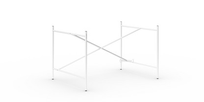 Eiermann 1 Tischgestell  Weiß|versetzt|110 x 78 cm|Ohne Verlängerung (Höhe 66 cm)