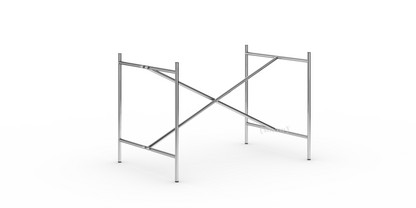Eiermann 2 Tischgestell  Chrom|senkrecht, mittig|100 x 66 cm|Ohne Verlängerung (Höhe 66 cm)