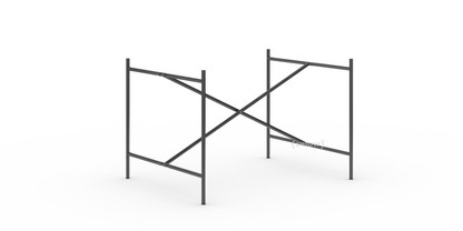 Eiermann 2 Tischgestell  Schwarz|senkrecht, mittig|100 x 78 cm|Ohne Verlängerung (Höhe 66 cm)