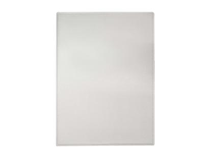 Lederauflage für USM Haller  On top|39,5 x 50 cm (Rollcontainer)|Weiß