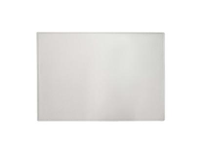 Lederauflage für USM Haller  On top|50 x 35 cm|Weiß