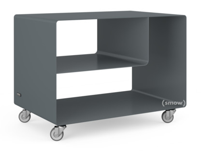 Rollwagen R 106N Einfarbig|Basaltgrau (RAL 7012)|Industrierollen