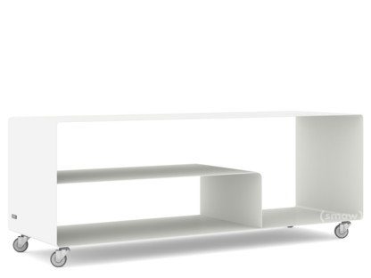 Sideboard R 111N Einfarbig|Reinweiß (RAL 9010)|Industrierollen