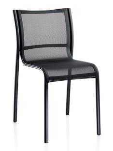 Paso Doble Chair mit Armlehnen|Weiß