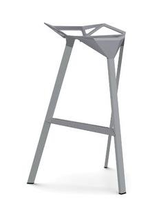 Stool_One 770 mm Barhöhe|Grau glänzend (5254)