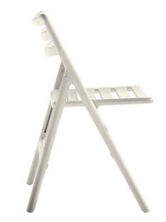 Folding Air-Chair ohne Armlehnen|Weiß