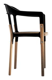 Steelwood Chair Schwarz