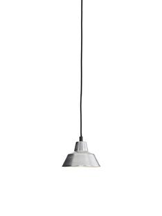 Workshop Lamp W1 (Ø 18 cm)|Aluminium