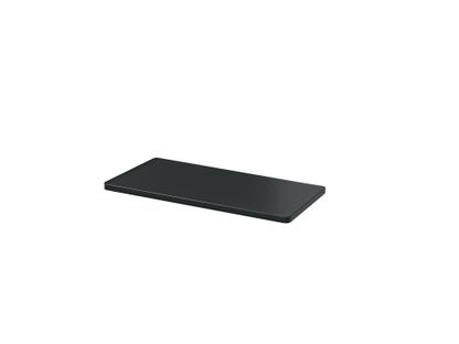 Panton Wire Top Panel Einzeln klein (H 1,2 x B 34,8 x T 17,4 cm)|MDF Anthracite