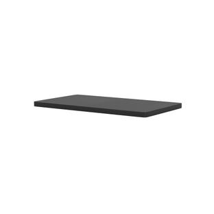 Panton Wire Inlay Shelf Cube A (B 33 x T 18,8 cm)|MDF Black