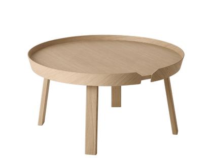 Around Coffee Table Groß (H 36 x Ø 72 cm)|Eiche natur