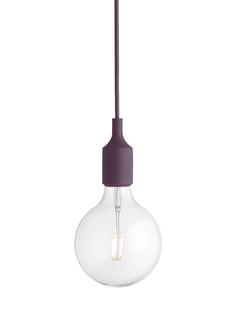 E27 Pendant Lamp Bordeaux