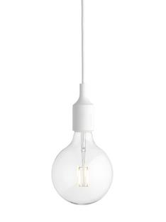 E27 Pendant Lamp Weiß