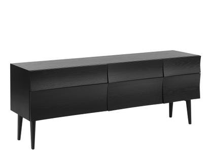 Reflect Sideboard Groß (B 179,8 cm)|Eiche schwarz gebeizt