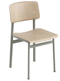 Loft Chair Eiche/Dusty green