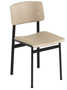 Loft Chair Eiche/Schwarz