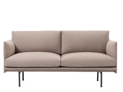 Outline Studio Sofa Stoff Fiord rose