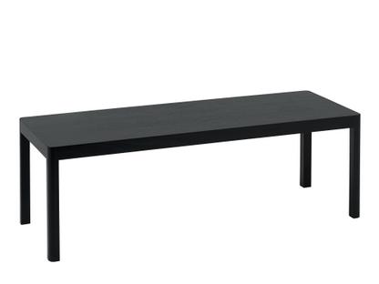 Workshop Coffee Table Eiche schwarz lackiert