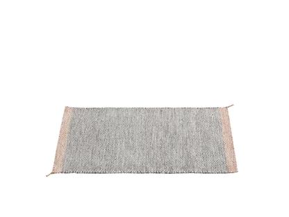 Ply Rug 85 x 140 cm|Schwarz-Weiß