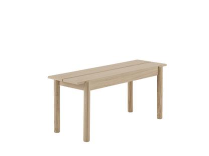 Linear Wood Bench B 110 x T 34 cm