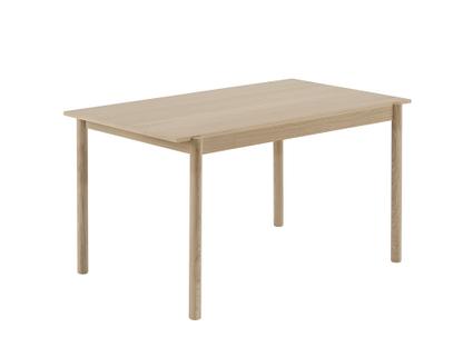 Linear Wood Table L 140 x B 85 cm