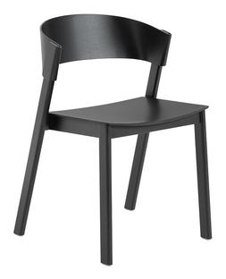 Cover Side Chair Schwarz