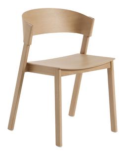 Cover Side Chair Eiche