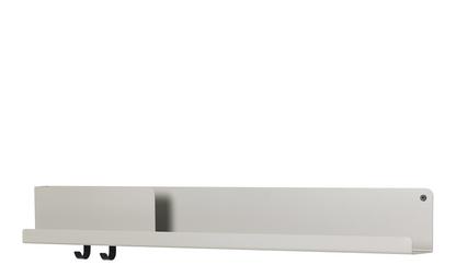 Folded Shelves H 13 x B 96 cm|Grau