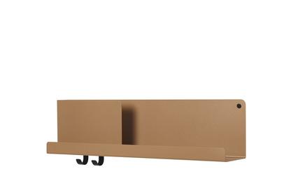 Folded Shelves H 16,5 x B 63 cm|Burnt Orange