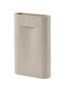 Ridge Vase Tall (H 48,5 cm)|Beige