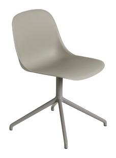 Fiber Side Chair Swivel Grau