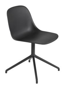 Fiber Side Chair Swivel Schwarz