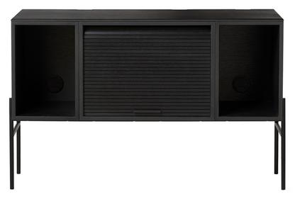 Hifive Sideboard Hifive 100|Eiche schwarz lackiert