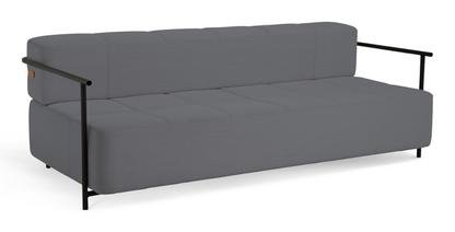 Daybe Schlafsofa Mit Armlehne|Reflect 164 - grau