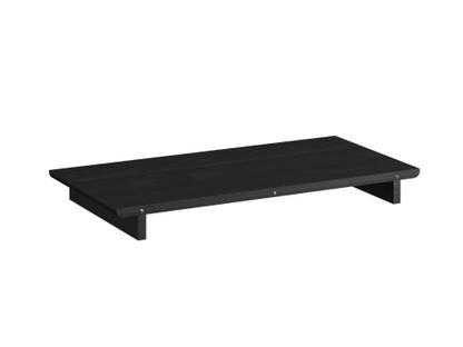 Tischverlängerung für Expand Esstisch L 90 x B 50 cm|Eiche schwarz lackiert