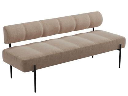 Daybe Dining Sofa Brusvik 65 - hellbraun|Schwarz