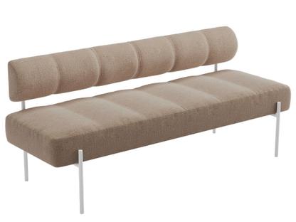 Daybe Dining Sofa Brusvik 65 - hellbraun|Weiß