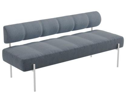 Daybe Dining Sofa Brusvik 94 - graublau|Weiß