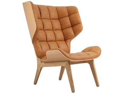 Mammoth Wing Chair Leder Dunes cognac